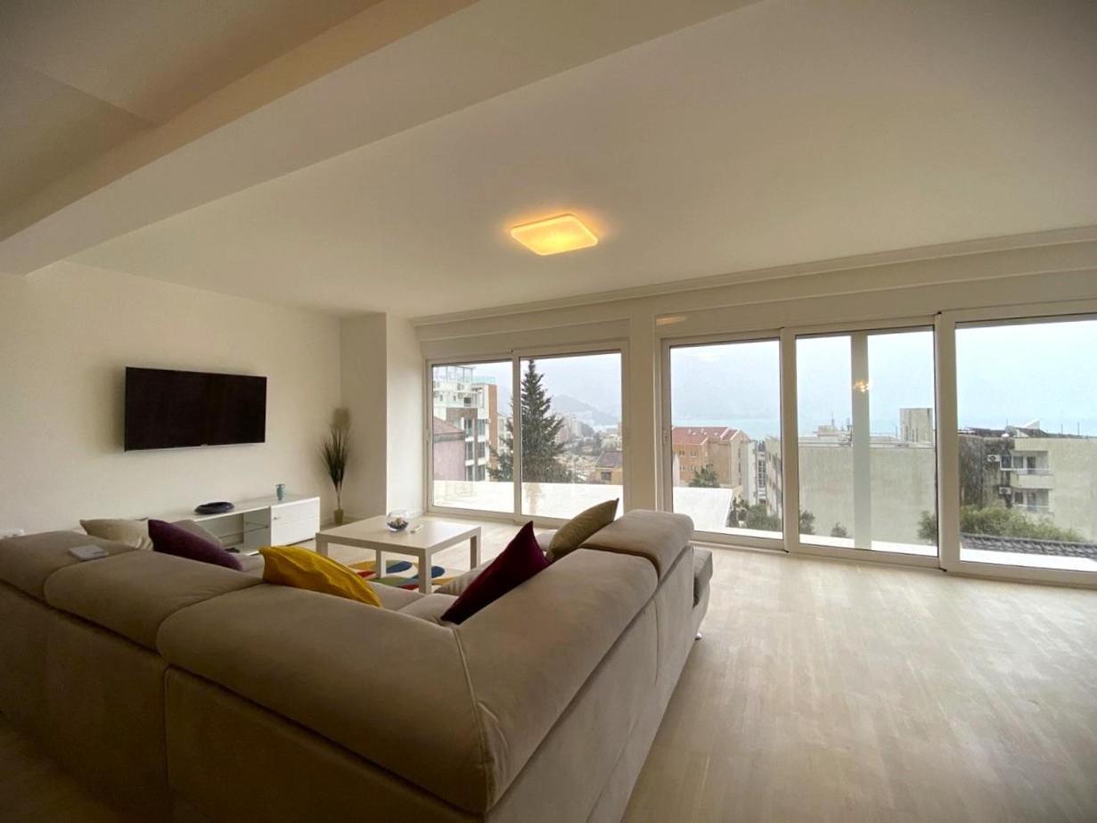 Apartments Marina Bečići Luaran gambar
