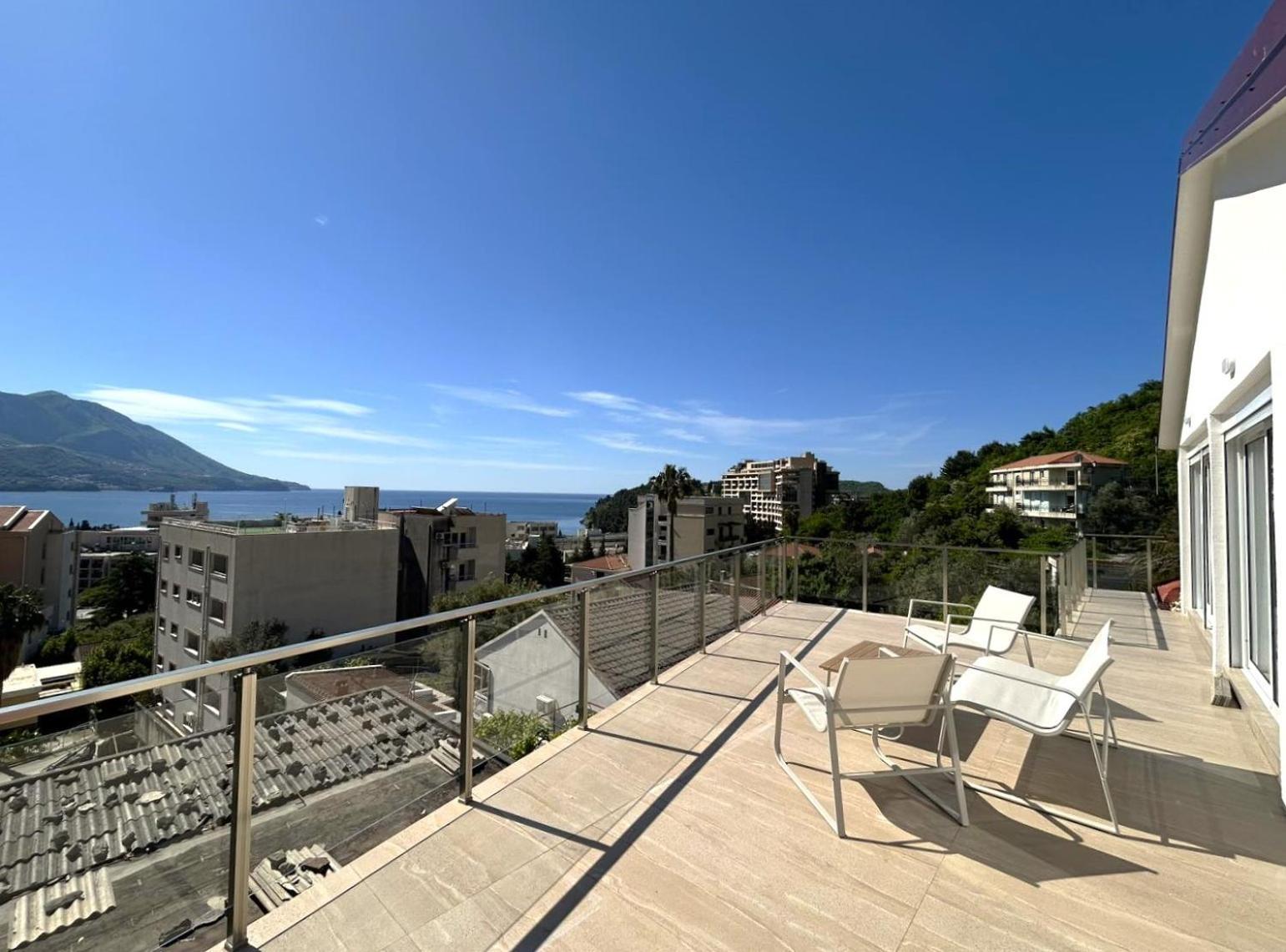 Apartments Marina Bečići Luaran gambar